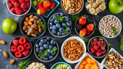 Nutrient-Dense Snacks to Keep You Energized Throughout the Day