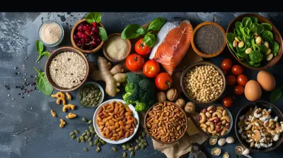 Nutrition Essentials for the Active Man