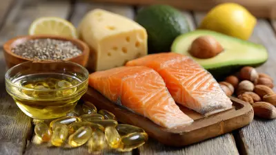 Omega-3 Fatty Acids: Why You Need Them in Your Diet