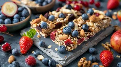 On-the-Go Healthy Snacks for Busy Individuals