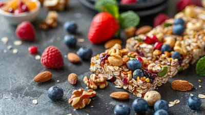 On-the-Go Healthy Snacks for Busy Individuals