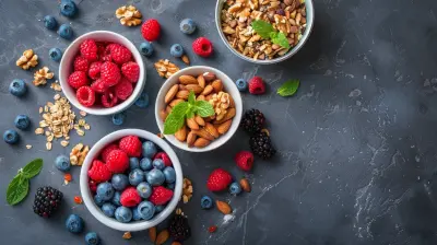 On-the-Go Healthy Snacks for Busy Individuals