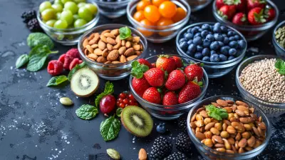 On-the-Go Healthy Snacks for Busy Individuals