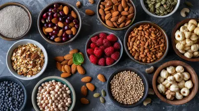 Plant-Based Protein Snacks You Can Make at Home