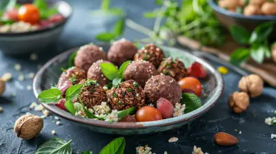 Plant-Based Protein Snacks You Can Make at Home