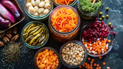 Probiotics and Aging: Supporting Gut Health in Your Golden Years