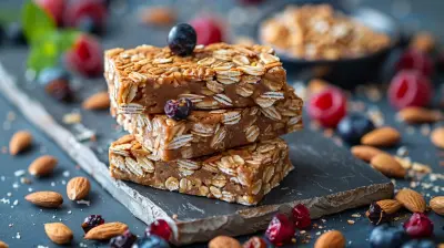 Protein-Packed Snacks to Keep You Energized