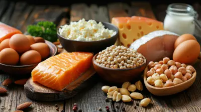 Protein-Packed Snacks to Keep You Energized
