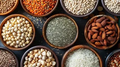 Protein-Packed Snacks to Keep You Energized