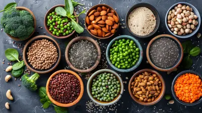 Protein Sources for Vegans and Vegetarians
