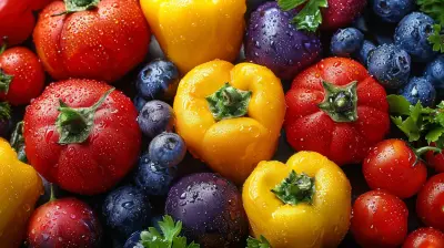 Reducing Inflammation: Anti-Inflammatory Foods for Men
