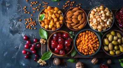 Seasonal Healthy Snacks You Can Enjoy All Year Round
