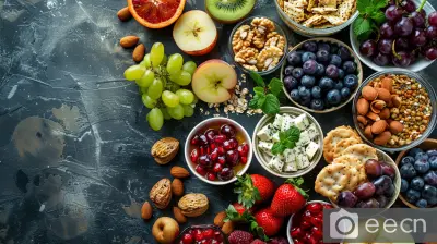 Seasonal Healthy Snacks You Can Enjoy All Year Round