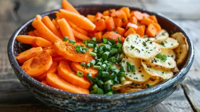 Smart Swaps For A Healthier Snack Routine