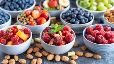 Snack Smarter: How to Make Healthier Choices When Cravings Hit