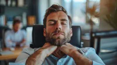 Stress Reduction Tactics For The Busy Man