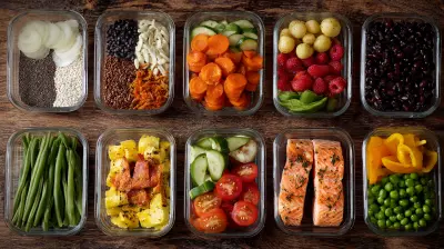 Sugar-Free Meal Prep Ideas for a Busy Week