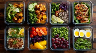 Sugar-Free Meal Prep Ideas for a Busy Week