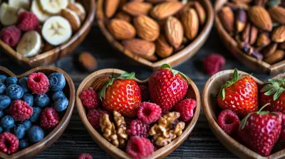 Sugar-Free Snack Ideas to Keep You Energized and Satisfied