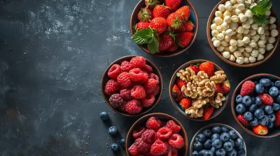 Sweet and Savory Snack Combinations to Try