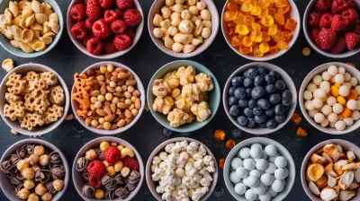 Sweet and Savory Snack Combinations to Try