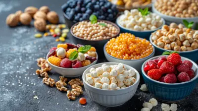 Sweet and Savory Snack Combinations to Try