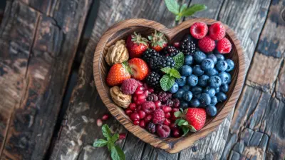 The Benefits of Fiber for a Healthy Heart