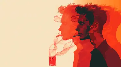 The Impact of Alcohol and Smoking on Men's Long-Term Health