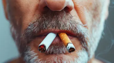 The Impact of Alcohol and Smoking on Men's Long-Term Health