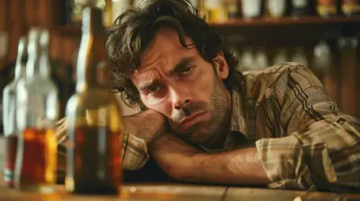 The Impact of Alcohol and Smoking on Men's Long-Term Health