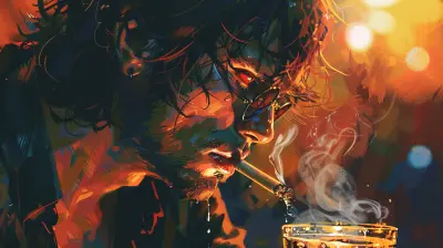 The Impact of Alcohol and Smoking on Men's Long-Term Health