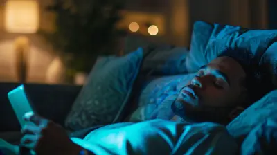 The Impact of Screen Time on Men's Physical and Mental Health