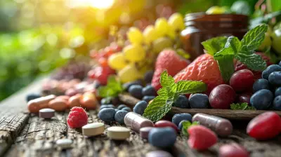 The Importance of Antioxidant Supplements in Fighting Free Radicals