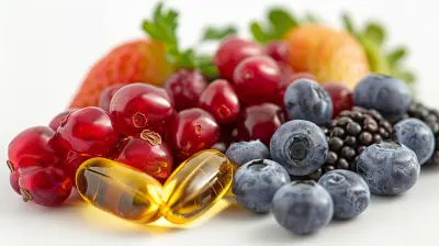 The Importance of Antioxidant Supplements in Fighting Free Radicals