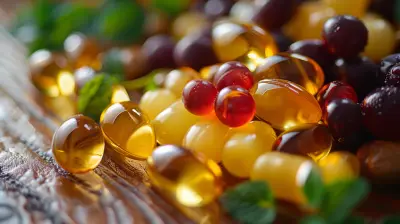 The Importance of Antioxidant Supplements in Fighting Free Radicals