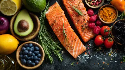 The Link Between Inflammation and Your Diet