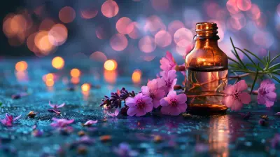 The Power of Aromatherapy: Healing the Mind, Body, and Spirit