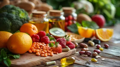 The Power of Vitamin E for Combating Free Radical Damage