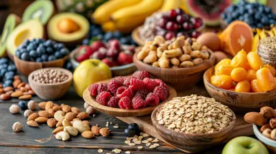 The Role of Fiber in Men's Digestive Health