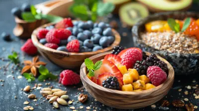 The Role of Fiber in Men's Digestive Health