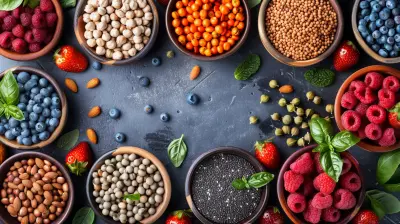The Role Of Fiber In Weight Loss And Digestive Health