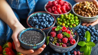 The Role of Fiber in Weight Loss and Digestive Health