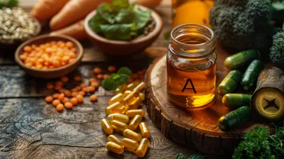 The Role of Vitamin A in Immune Function and Vision