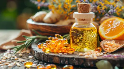 The Role of Vitamin E in Skin Protection and Healing