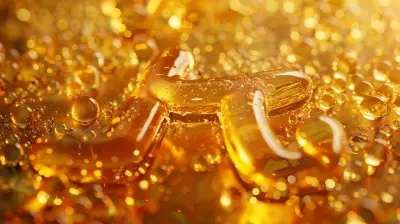 The Science Behind Vitamin E as an Antioxidant Powerhouse