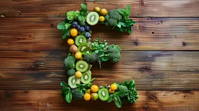 The Science Behind Vitamin E as an Antioxidant Powerhouse