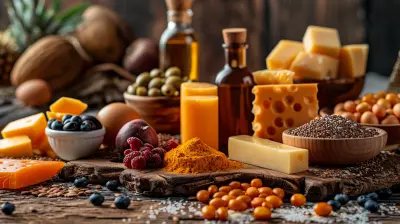 The Science Behind Vitamin E as an Antioxidant Powerhouse