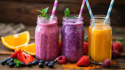 Top Sugar-Free Smoothie Recipes for a Healthy Boost