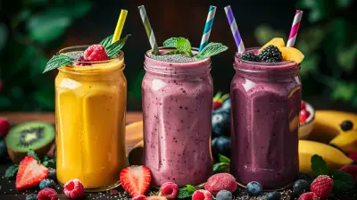 Top Sugar-Free Smoothie Recipes for a Healthy Boost