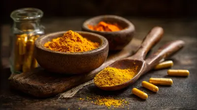 Turmeric and Curcumin: Natural Anti-Inflammatory Powerhouses